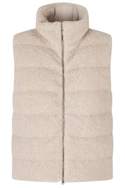 Herno Textured Padded Down Gilet