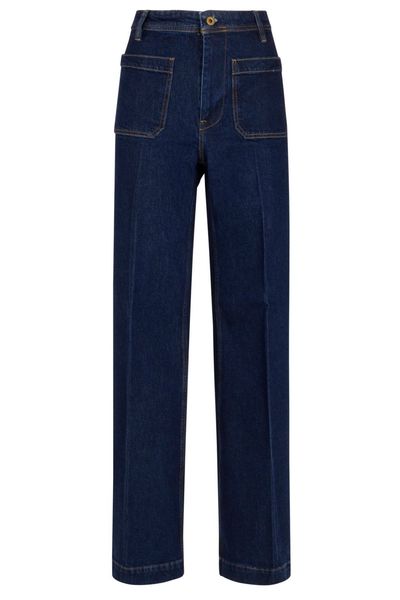Polo Ralph Lauren High Waist Straight-Leg Jeans
