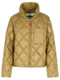 Jil Sander Quilted Funnel Neck Down Jacket
