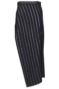 Vivienne Westwood Infinity Striped Maxi Skirt