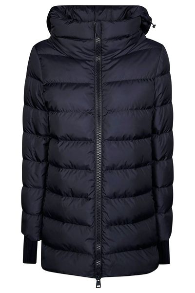 Herno Hooded Zip-Up Puffer Jacket
