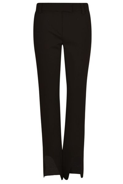 Alessandro Vigilante Front Slit Belt Loops Trousers