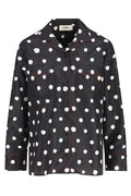Fendi Falena Dots Printed Long Sleeved Shirt