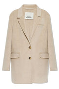 Isabel Marant Colbya Single-Breasted Coat
