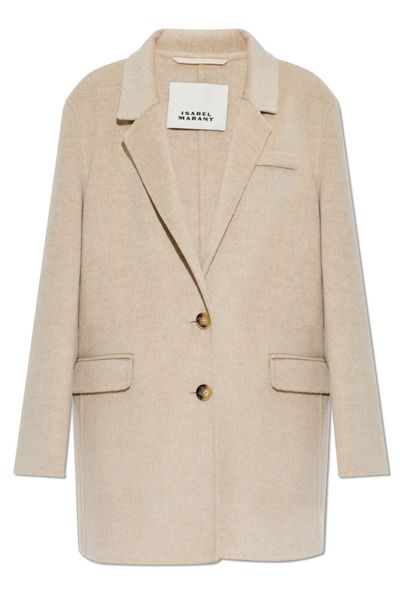 Isabel Marant Colbya Single-Breasted Coat