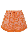 Zimmermann Solstice Terry Beach Shorts