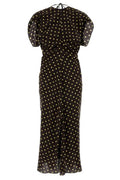 Marni Printed Flared Crepe Dress