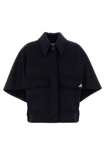 Max Mara Adream Cropped Cape