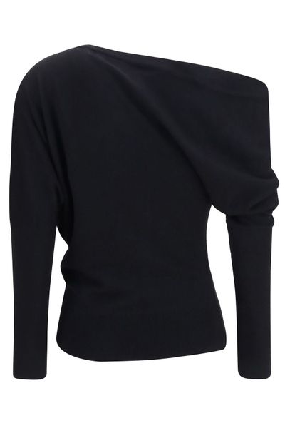 Tom Ford Asymmetric Draped Sweater