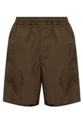 Givenchy Embroidered Logo Jersey Shorts