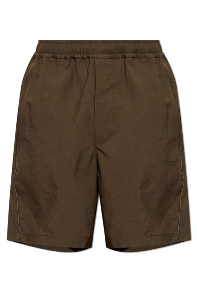Givenchy Embroidered Logo Jersey Shorts