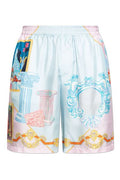 Versace Pattern-Printed Shorts