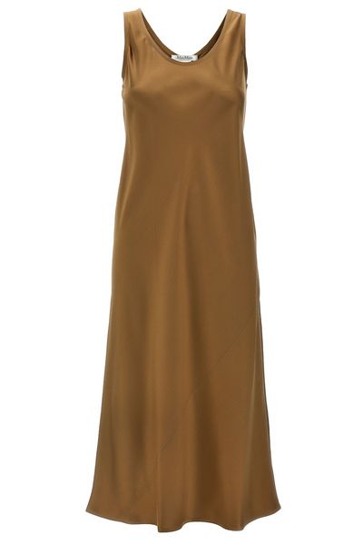 Max Mara Banjo Sleeveless Midi Dress