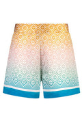 Casablanca Gradient Monogram Tailored Shorts