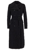 Sportmax Modico Double-Breasted Belted Coat