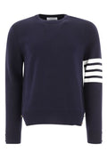 Thom Browne 4-Bar Crewneck Jumper