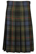 Etro Pleated Checked Midi Skirt