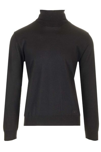 Valentino Roll Neck Long-Sleeved Jumper