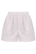Moschino Embroidered Elastic Waist Shorts