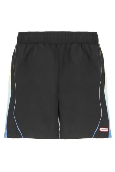 Casablanca Football Windbreaker Shorts