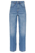 Victoria Beckham High-Rise Straight Jeans