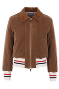 Thom Browne Padded Cropped Corduroy Jacket