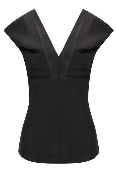 Khaite Ami V-Neck Top