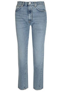 Totême High Waisted Cropped Jeans
