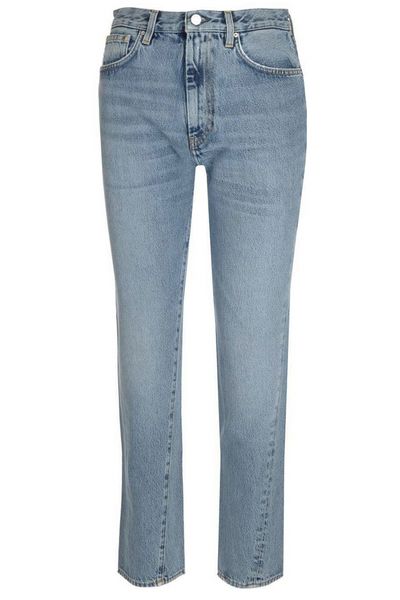 Totême High Waisted Cropped Jeans