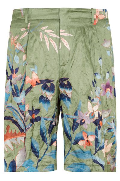 Etro Floral Print Shorts