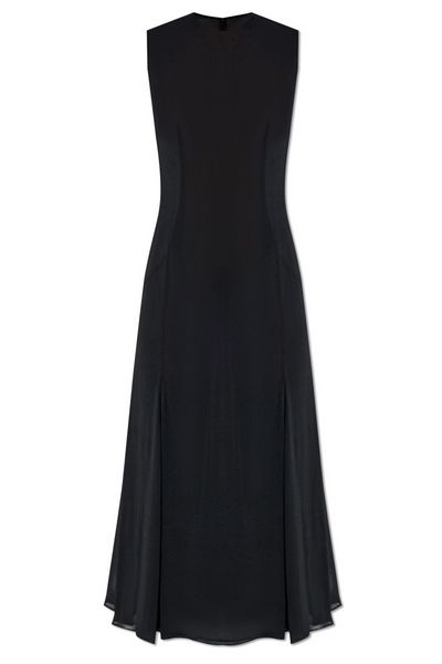 Dolce & Gabbana Sleeveless Jersey Calf-Length Dress