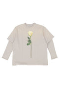 Acne Studios Layered Crewneck T-Shirt
