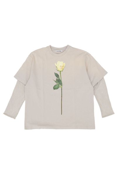 Acne Studios Layered Crewneck T-Shirt