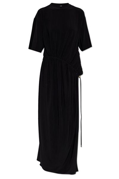 Sportmax Geranio Drawstring Maxi Dress