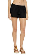 Ulla Johnson Aran Tassel-Trim Shorts