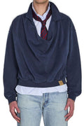 Dior Homme Draped Sweatshirt