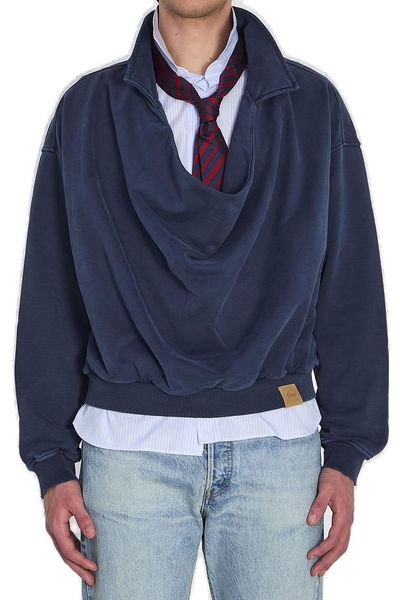 Dior Homme Draped Sweatshirt
