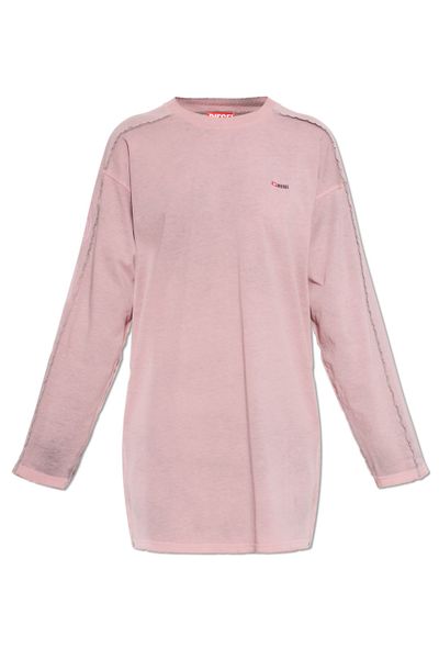 Diesel D-Aliene Long Sleeved Mini Dress
