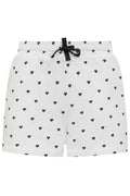 RED Valentino REDValentino Heart Printed Drawstring Shorts