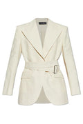 Dolce & Gabbana Belted Tailored Blazer