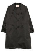 Plan C Oversized Single-Breasted Coat