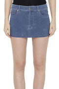 Alexander Wang Denim Mini Skirt