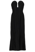 Rabanne Strapless Maxi Dress