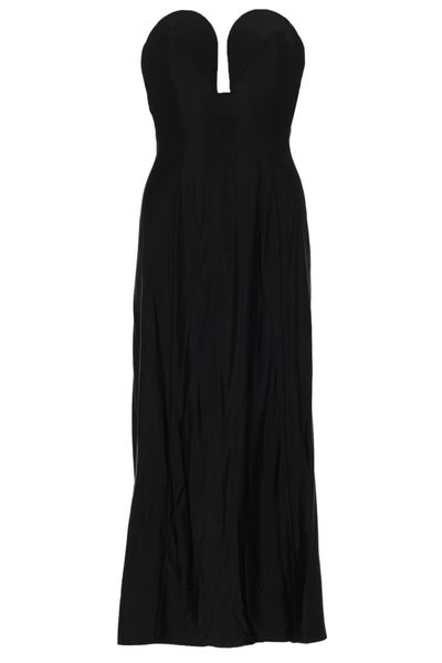 Rabanne Strapless Maxi Dress