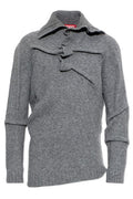 Diesel K Andrew Asymmetric Turtleneck Sweater