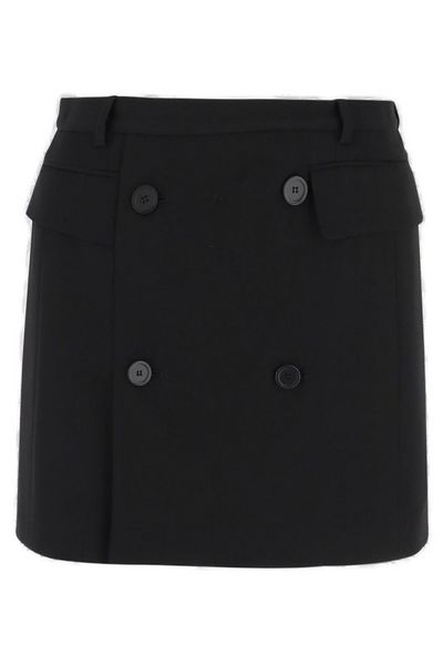 Balenciaga Tailored Mini Skirt