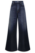 Alaïa Wide-Leg Palazzo Jeans