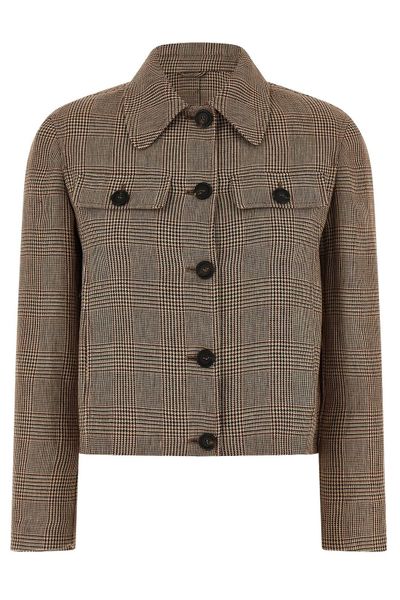 Brunello Cucinelli Prince Of Wales Jacket