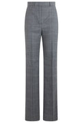 Max Mara Studio Agile Checked Pleated Pants