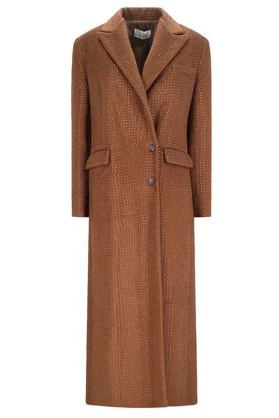Giuseppe Di Morabito Double Breasted Embellished Coat